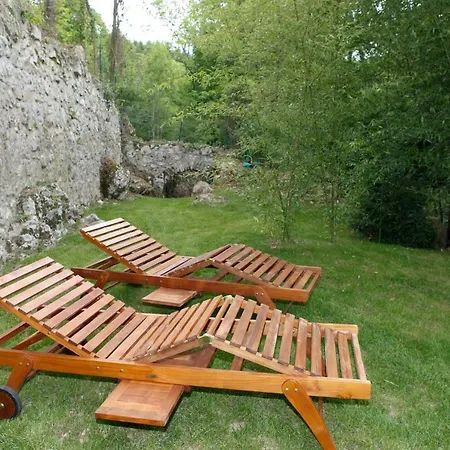 Moulin D'entre Les Roches Frühstückspension Puivert